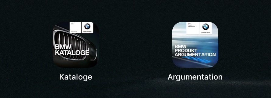 Harald Gasper BMW Apps