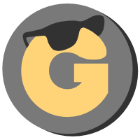 Harald Gasper Logo G mit Brille